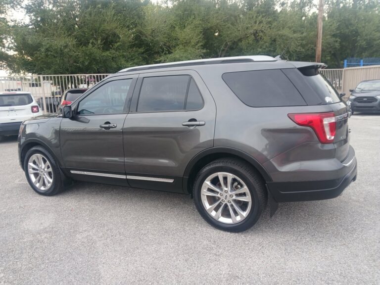2018 FORD EXPLORER XLT