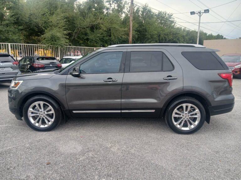 2018 FORD EXPLORER XLT