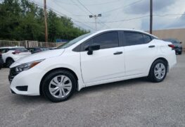 2025 NISSAN VERSA S