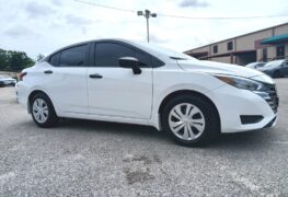 2025 NISSAN VERSA S