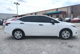 2025 NISSAN VERSA S