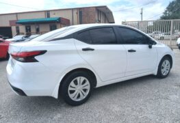 2025 NISSAN VERSA S