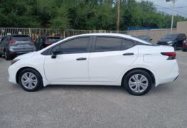 2025 NISSAN VERSA S