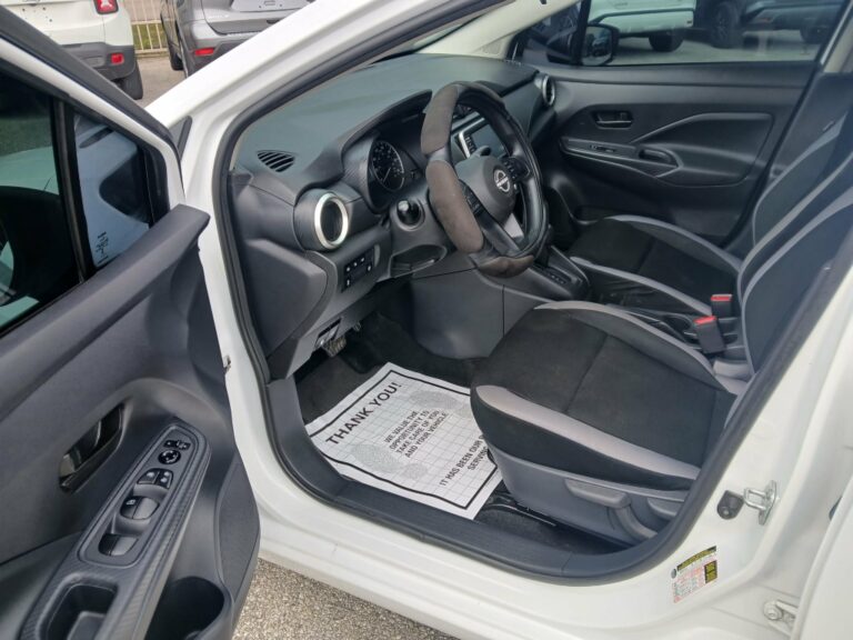 2025 NISSAN VERSA S