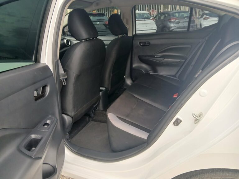 2025 NISSAN VERSA S