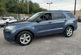 2018 FORD EXPLORER