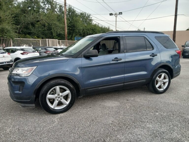 2018 FORD EXPLORER