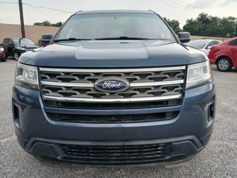 2018 FORD EXPLORER
