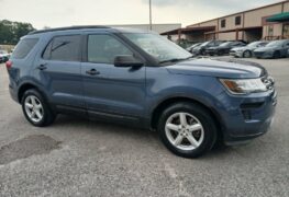 2018 FORD EXPLORER