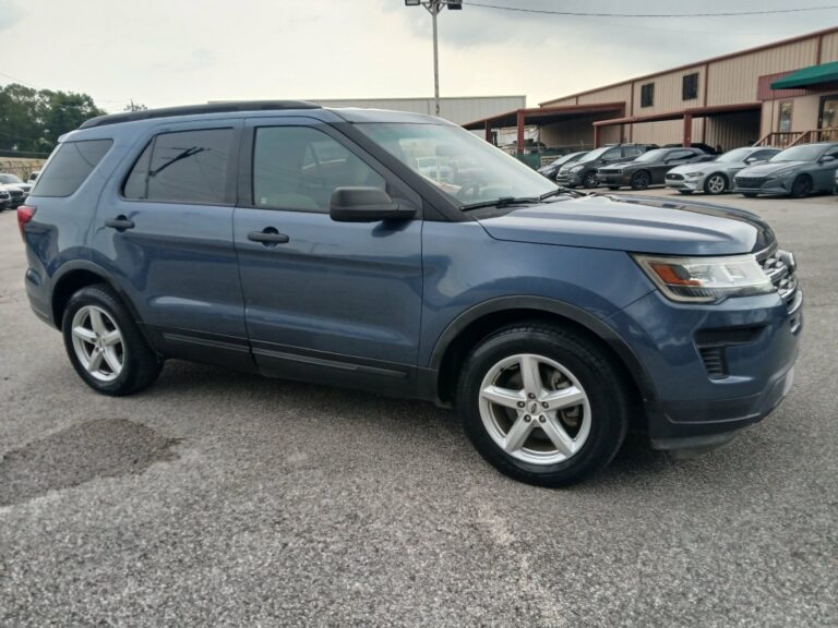 2018 FORD EXPLORER