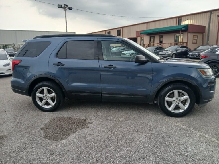 2018 FORD EXPLORER