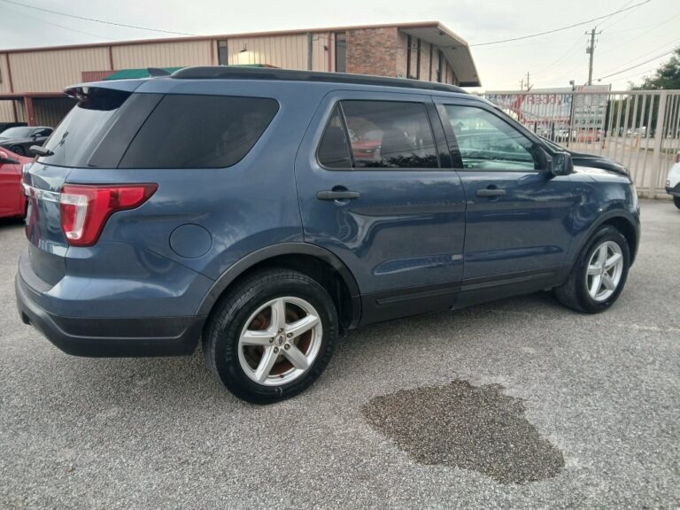 2018 FORD EXPLORER