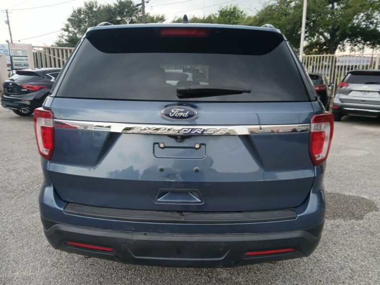 2018 FORD EXPLORER