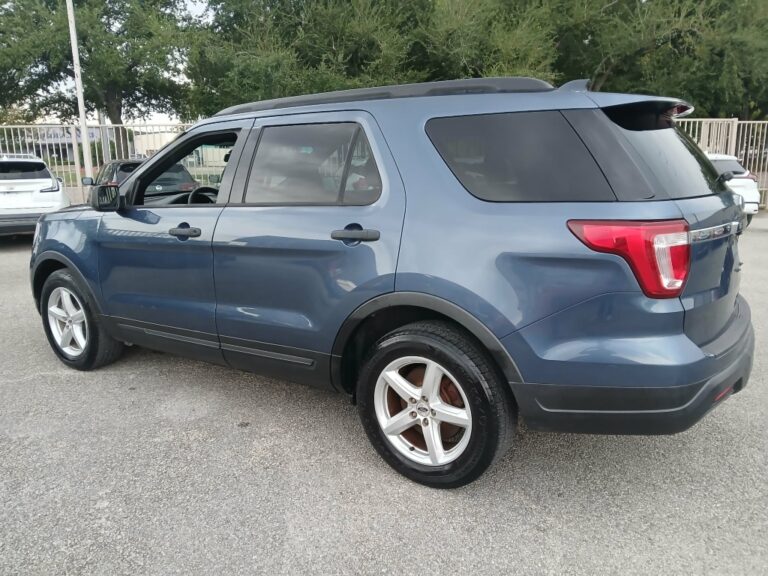 2018 FORD EXPLORER