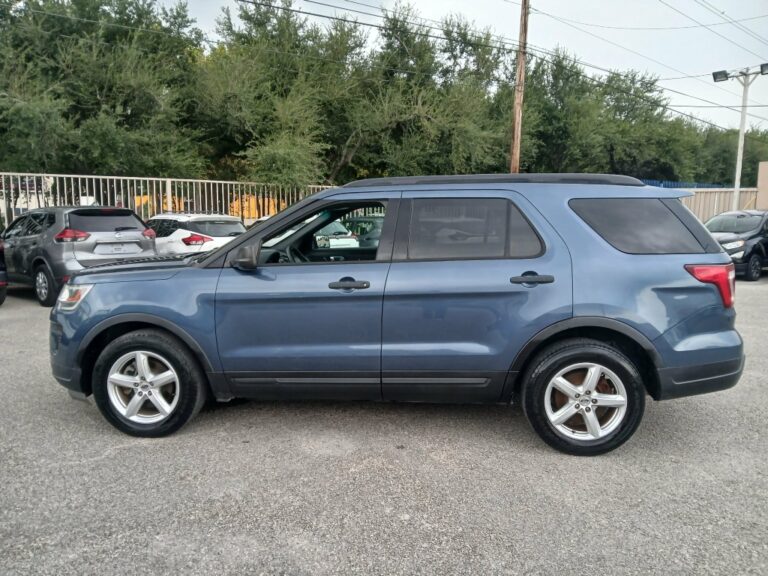 2018 FORD EXPLORER