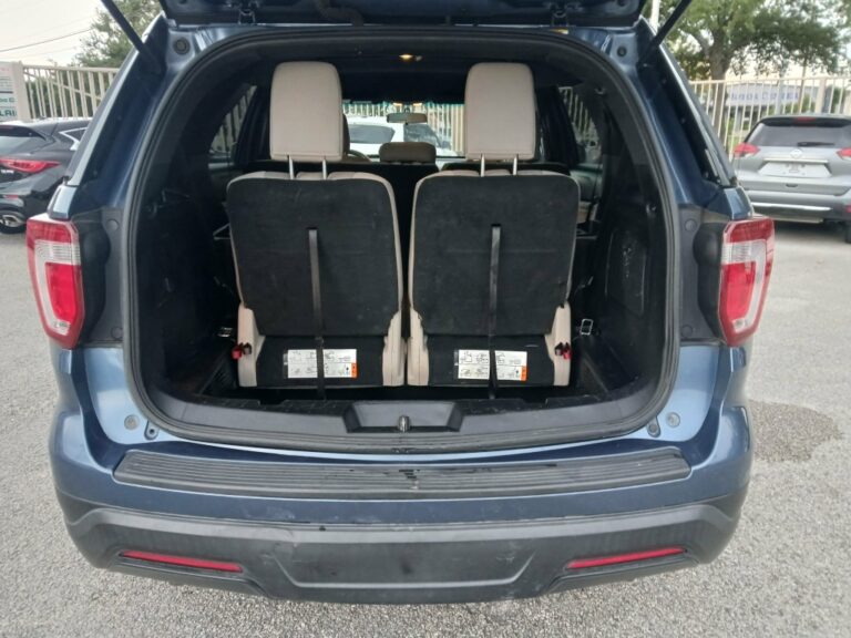 2018 FORD EXPLORER