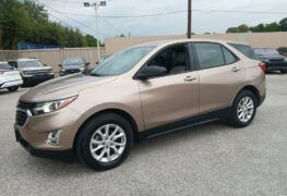 2019 CHEVROLET EQUINOX LS