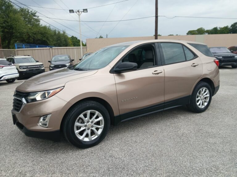 2019 CHEVROLET EQUINOX LS