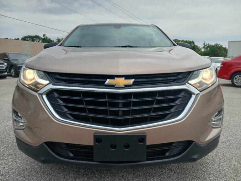 2019 CHEVROLET EQUINOX LS