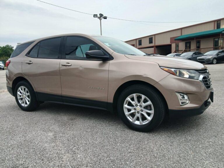 2019 CHEVROLET EQUINOX LS
