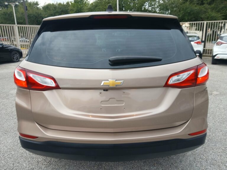2019 CHEVROLET EQUINOX LS