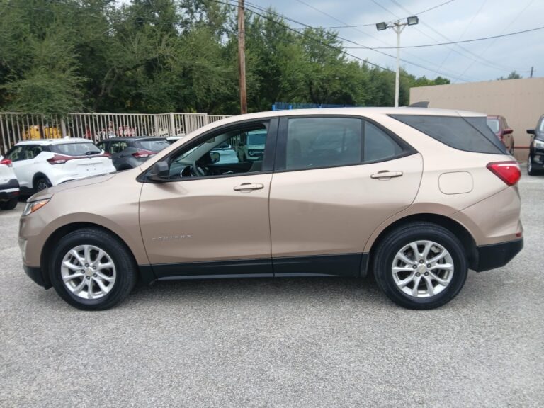 2019 CHEVROLET EQUINOX LS