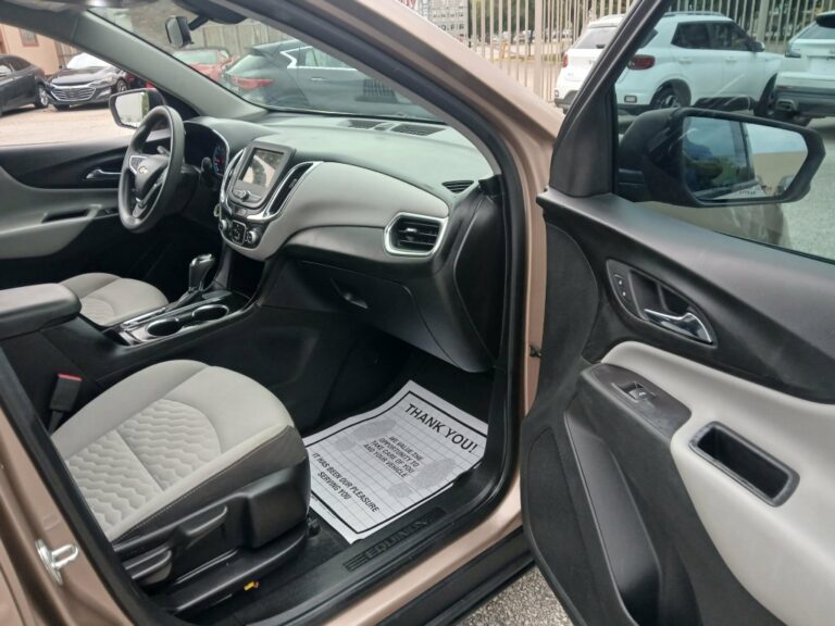 2019 CHEVROLET EQUINOX LS
