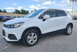 2020 CHEVROLET TRAX LS