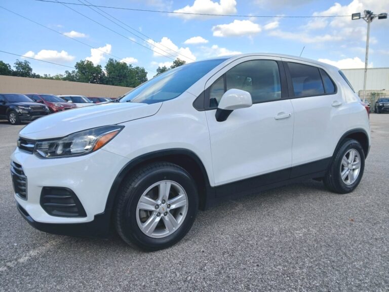 2020 CHEVROLET TRAX LS
