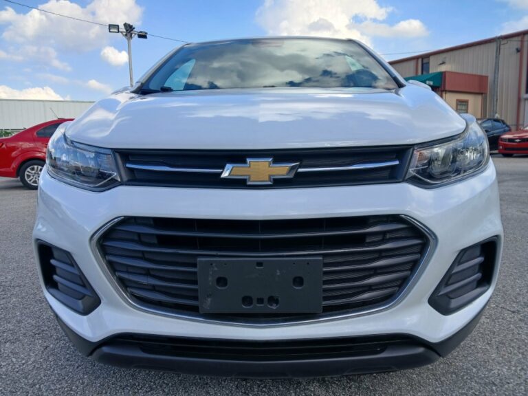 2020 CHEVROLET TRAX LS
