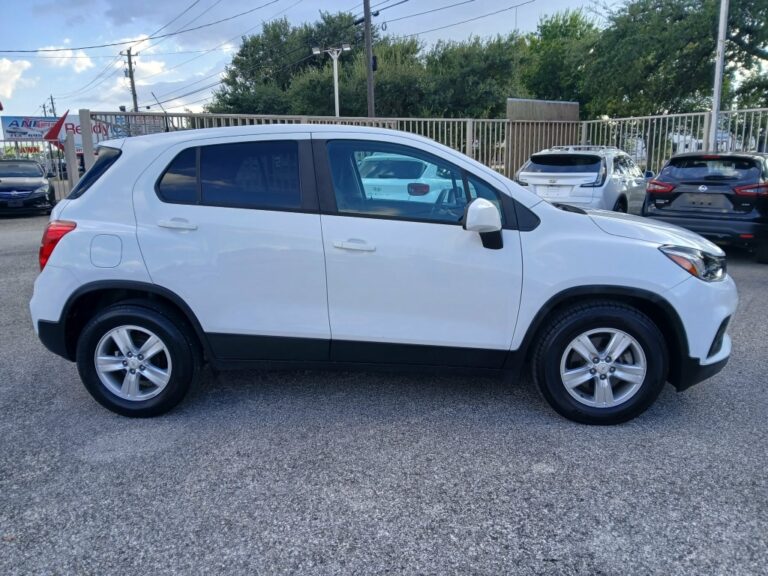 2020 CHEVROLET TRAX LS