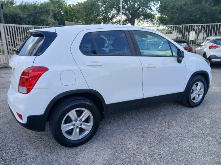 2020 CHEVROLET TRAX LS