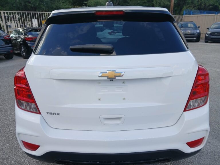 2020 CHEVROLET TRAX LS