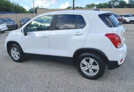 2020 CHEVROLET TRAX LS