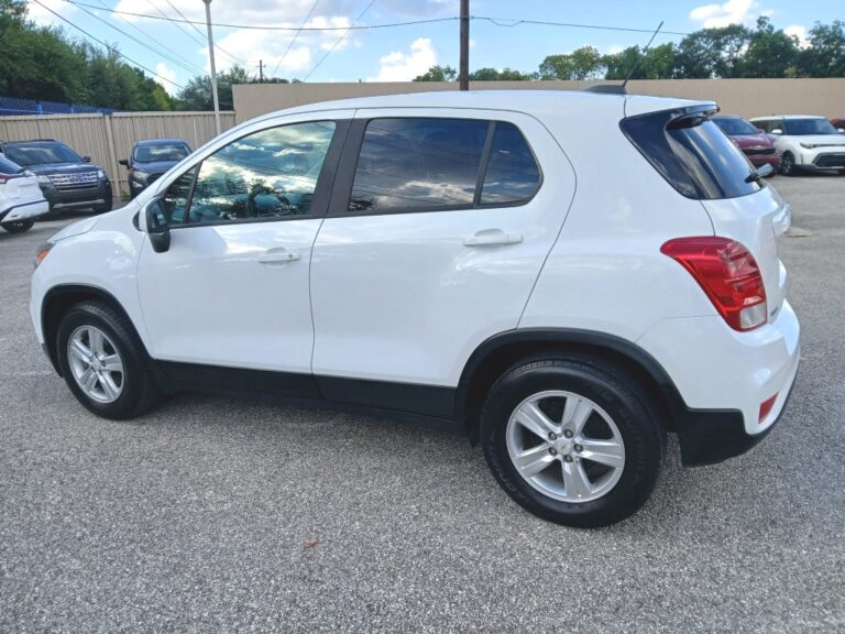 2020 CHEVROLET TRAX LS