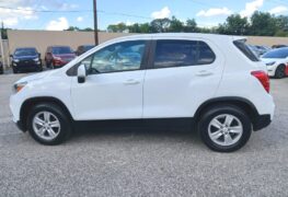2020 CHEVROLET TRAX LS