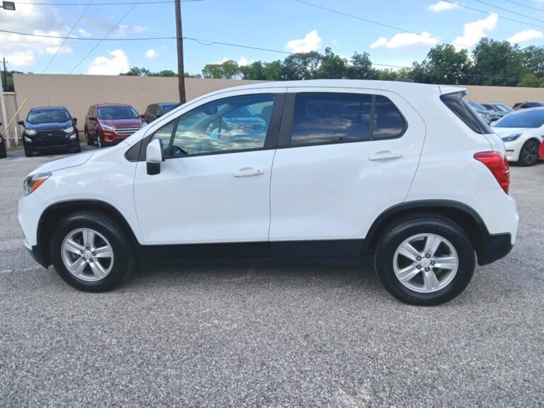 2020 CHEVROLET TRAX LS