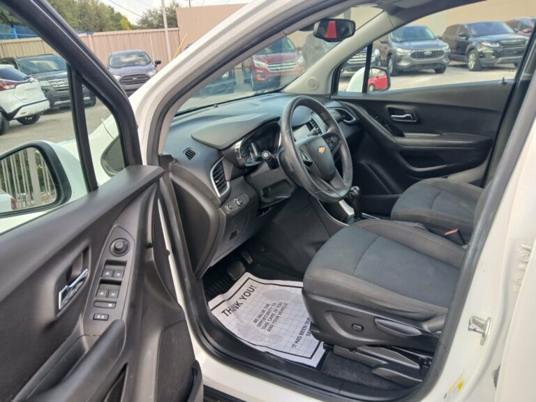 2020 CHEVROLET TRAX LS
