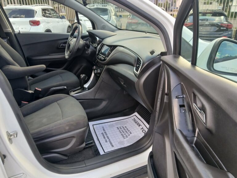 2020 CHEVROLET TRAX LS