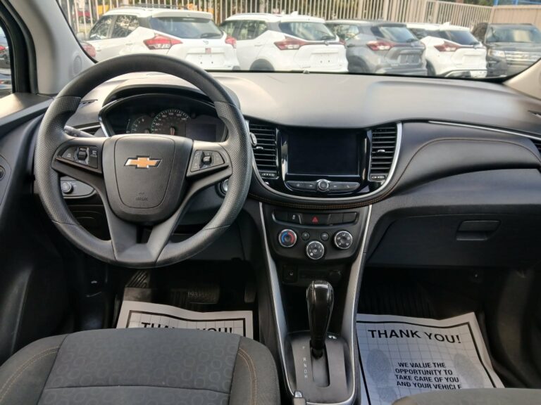 2020 CHEVROLET TRAX LS