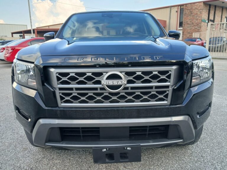 2024 NISSAN FRONTIER SV