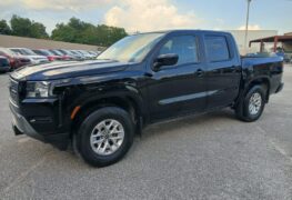 2024 NISSAN FRONTIER SV