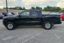 2024 NISSAN FRONTIER SV