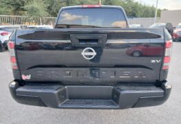 2024 NISSAN FRONTIER SV