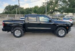 2024 NISSAN FRONTIER SV