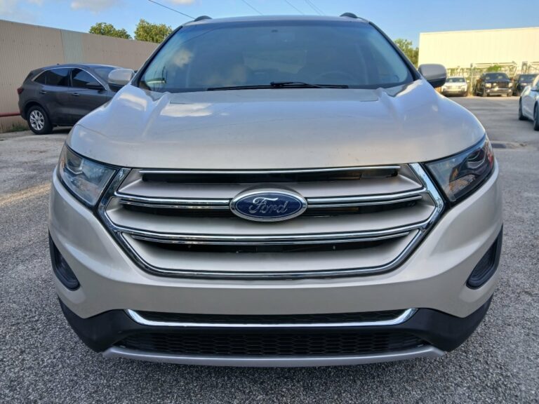 2018 FORD EDGE SEL