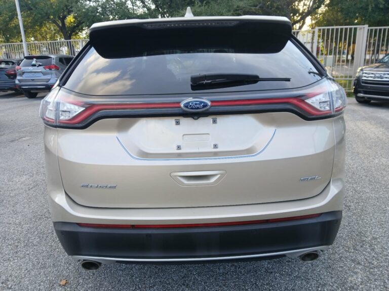 2018 FORD EDGE SEL
