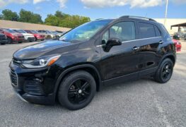 2020 CHEVROLET TRAX LT