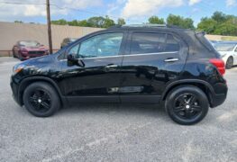 2020 CHEVROLET TRAX LT
