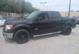 2013 FORD F-150 XLT